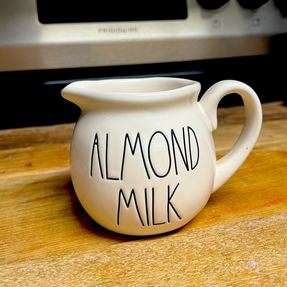 Rae Dunn Almond Milk